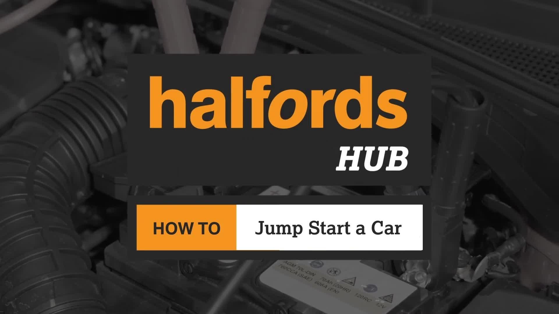 Battery jump deals starter halfords